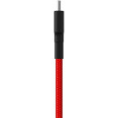 XIAOMI mi USB Type-c Braided Cable Red Cable 100CM