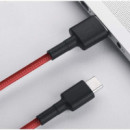 XIAOMI mi USB Type-c Braided Cable Red Cable 100CM