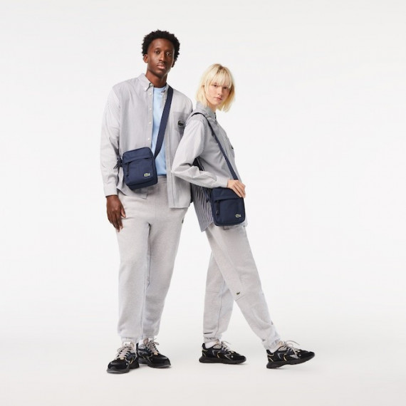 Bandolera de Hombre LACOSTE con Cremallera