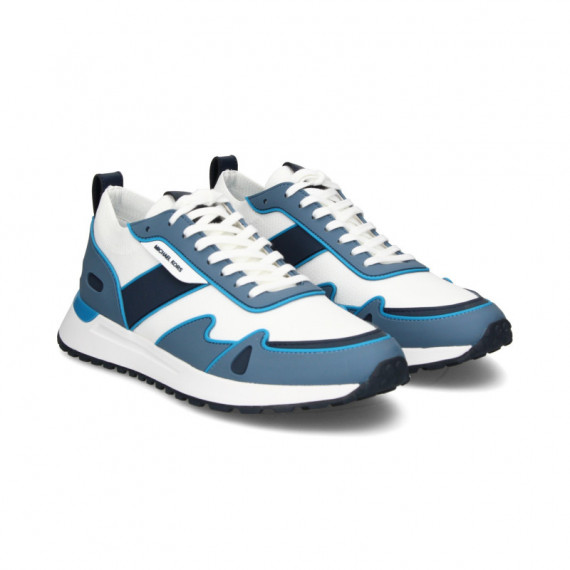 Deportivo Nylon Blanco/azulon  MICHAEL KORS