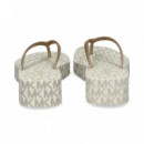 Esclava Plataforma Oro  MICHAEL KORS