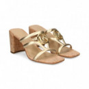 Pala Aplique Metalizada Oro  MICHAEL KORS