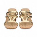 Pala Aplique Metalizada Oro  MICHAEL KORS