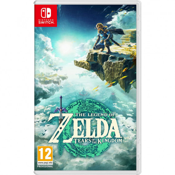 NINTENDO Switch The Legend Of Zelda: Tears Of The Kingdom