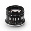 Objetivo TTARTISAN 35MM F0.95 Apsc Sony E Negro+plata