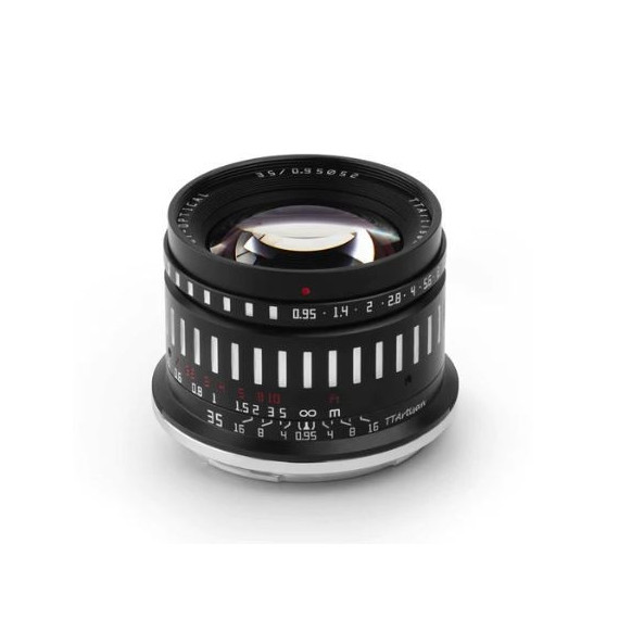 Objetivo TTARTISAN 35MM F0.95 Apsc Sony E Negro+plata