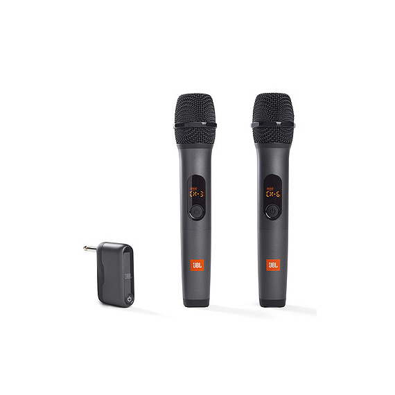 Pack de 2 Microfonos Inalambricos JBL Party Box