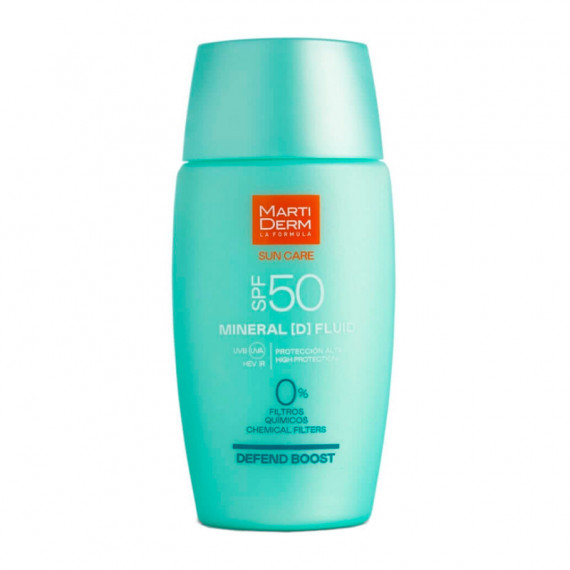 Sun Care Mineral [d] Fluid SPF50  MARTIDERM