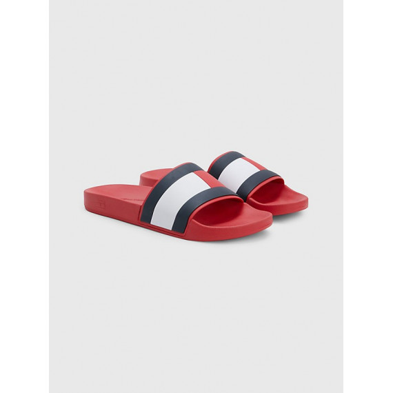 Chanclas de Estilo Pala con Logo de TOMMY HILFIGER