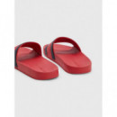 Chanclas de Estilo Pala con Logo de TOMMY HILFIGER