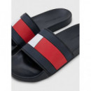 Chanclas de Estilo Pala con Logo de TOMMY HILFIGER