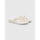 Chanclas Color Block con Monograma de TOMMY HILFIGER