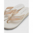 Chanclas Color Block con Monograma de TOMMY HILFIGER