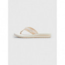 Chanclas Color Block con Monograma de TOMMY HILFIGER