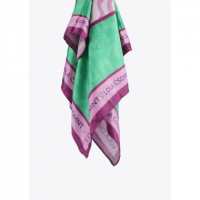 Pañuelo Mujer Estampado de Cebra y Manchas LOLA CASADEMUNT