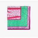 Pañuelo Mujer Estampado de Cebra y Manchas LOLA CASADEMUNT