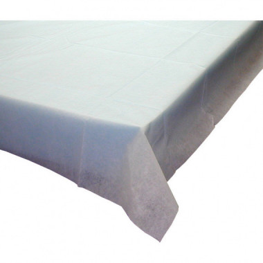 Sabana blanca sin elástico 75 x 200 cm C/ 75 Unid