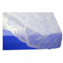 Sabana blanca sin elástico 75 x 200 cm C/ 75 Unid