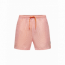 ONLY&SONS Bañadores Hombre Bañador de Only & Sons Ted Seersucker Flame
