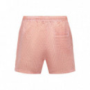 ONLY&SONS Bañadores Hombre Bañador de Only & Sons Ted Seersucker Flame