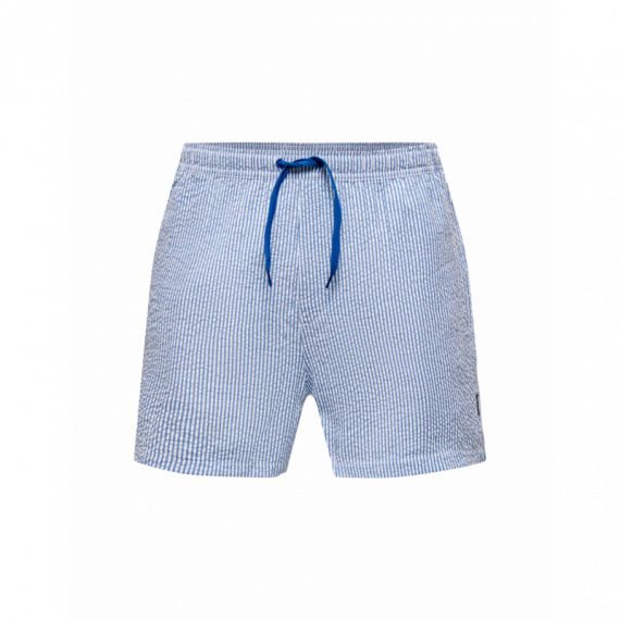 ONLY&SONS Bañadores Hombre Bañador de Only & Sons Ted Seersucker Turkish Sea