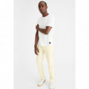 Camisetas Hombre Camiseta DOCKERS de Hombre Slim Fit Icon Lucent White