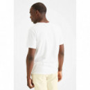 Camisetas Hombre Camiseta DOCKERS de Hombre Slim Fit Icon Lucent White
