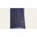 Camisetas Hombre Camiseta DOCKERS de Hombre Slim Fit Icon Navy Blazer