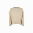 Jerséis y Sudaderas Jersey SAMSØE SAMSØE Derek Crew Neck 10490 Oatmeal