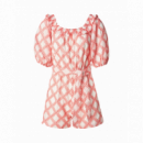 Mono Corto SALSA JEANS con Bordados