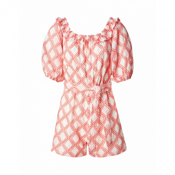 Mono Corto SALSA JEANS con Bordados