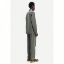 Pantalones SAMSØE SAMSØE Jabari 13208 Beetle