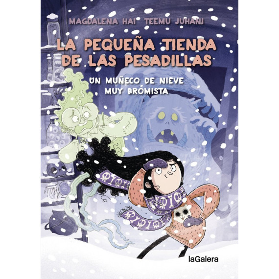 la Pequeña Tienda de las Pesadillas 3. un Muñeco de Nieve Muy Bromista