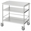 Flytta Camarera 98X57 Acero/inoxidable  IKEA