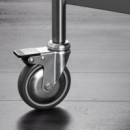 Flytta Camarera 98X57 Acero/inoxidable  IKEA