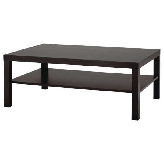 Lack Mesa Centro 118X78 Negro-marron  IKEA