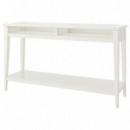Liatorp Consola 133X37 Blanco/vidrio  IKEA