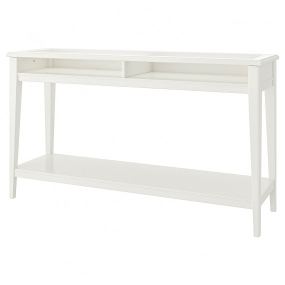 Liatorp Consola 133X37 Blanco/vidrio  IKEA