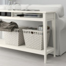 Liatorp Consola 133X37 Blanco/vidrio  IKEA