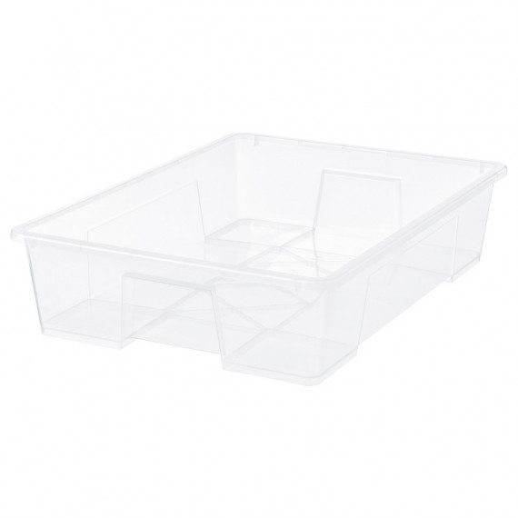 Samla Caja 78X56X18 - 55L Transp  IKEA