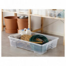 Samla Caja 78X56X18 - 55L Transp  IKEA