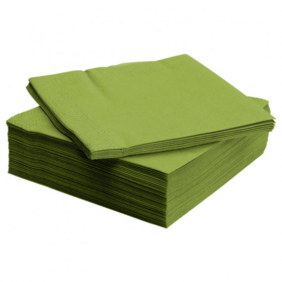 Fantastisk Servilleta  40X40 Verde X50  IKEA