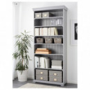 Byholma Cesta 25X28X15 Ratan Gris  IKEA