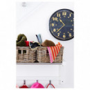 Byholma Cesta 25X28X15 Ratan Gris  IKEA