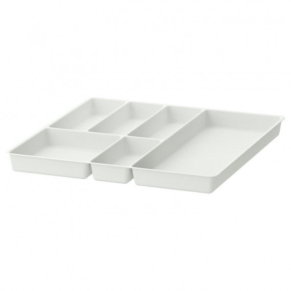 Stodja Bandeja Cubiertos 51X50 Blanco  IKEA