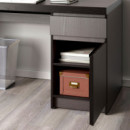 Malm Escritorio 140X65 Negro-marron  IKEA