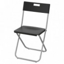 Gunde Silla Plegable Negro  IKEA