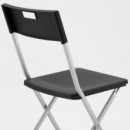 Gunde Silla Plegable Negro  IKEA