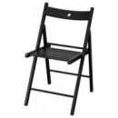 Terje Silla Plegable Negro  IKEA