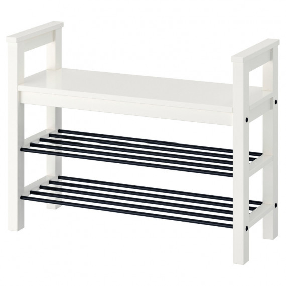 Hemnes Banco/zapatero 85X32X65 Blanco  IKEA